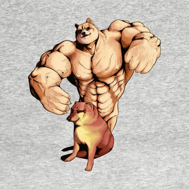 Swole Doge by Polomaker